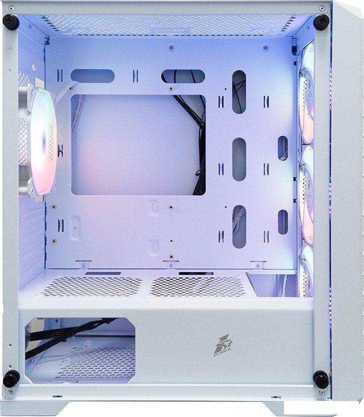 Корпус 1stPlayer Trilobite T5 ARGB (белый)- фото4