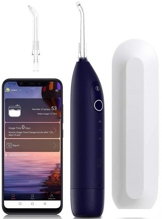 Ирригатор Oclean W1 (фиолетовый)- фото2