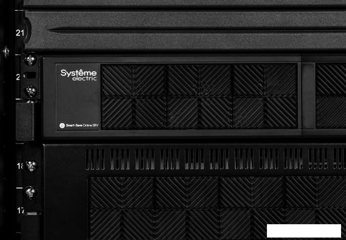 Источник бесперебойного питания Systeme Electric SRVSE6KRTXLI5U- фото2
