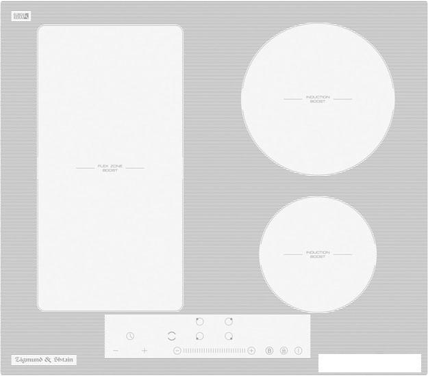 Варочная панель Zigmund & Shtain CI 34.6 W- фото