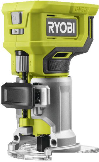 Кромочно-петельный фрезер Ryobi RTR18-0 5133005654 (без АКБ)- фото