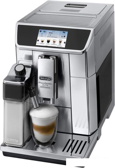 Эспрессо кофемашина DeLonghi Primadonna Elite Experience ECAM 650.85.MS- фото