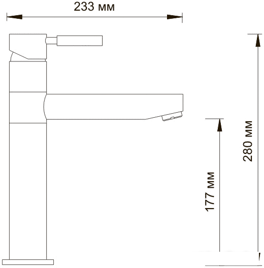 Смеситель Wasserkraft Main 4107- фото3