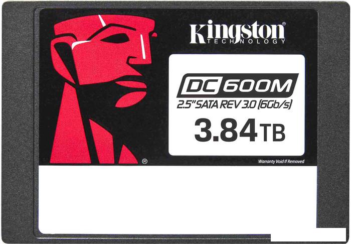SSD Kingston DC600M 3.84TB SEDC600M/3840G- фото