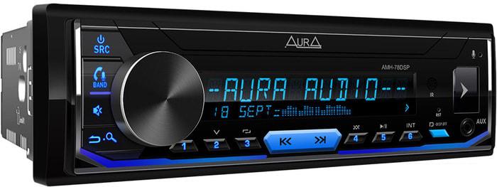 USB-магнитола Aura AMH-78DSP- фото