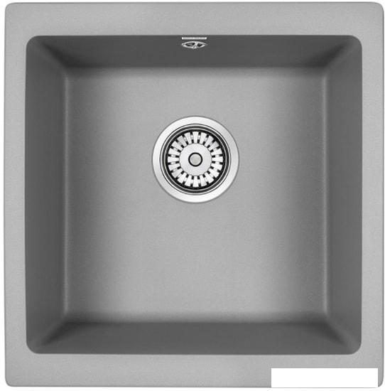 Кухонная мойка Paulmark Brilon PM104546-GRM- фото