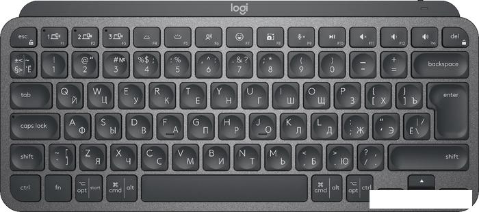 Клавиатура Logitech MX Keys Mini (графит)- фото