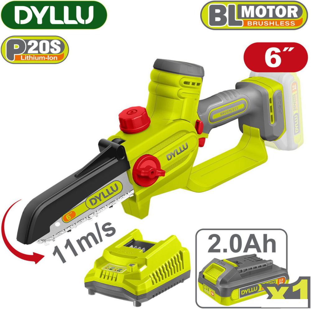Аккумуляторная пила Dyllu DTCLP562 (с 1-им АКБ)