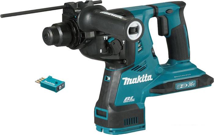 Перфоратор Makita DHR282ZJU (без АКБ, кейс)- фото