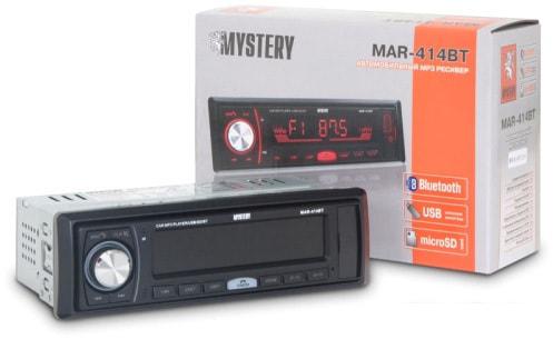 USB-магнитола Mystery MAR-414BT- фото4