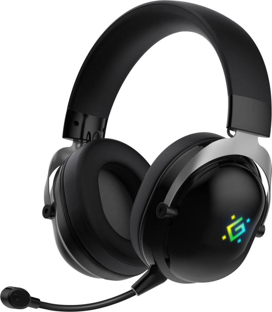 Наушники Defender Sabotauge (черный/серый)