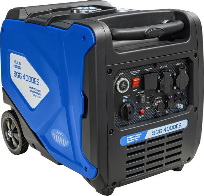 Бензиновый генератор ТСС SGG 4000ESI 060049- фото4