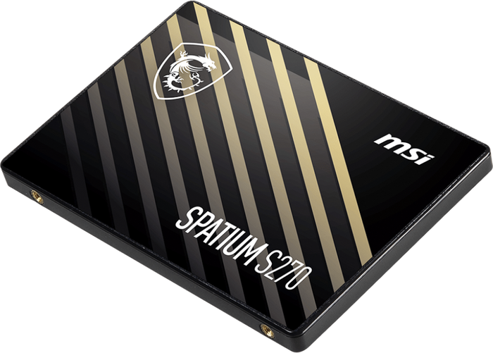 SSD MSI Spatium S270 960GB S78-440P130-P83- фото3
