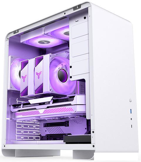 Корпус Jonsbo U4 Pro Mesh (белый)- фото3