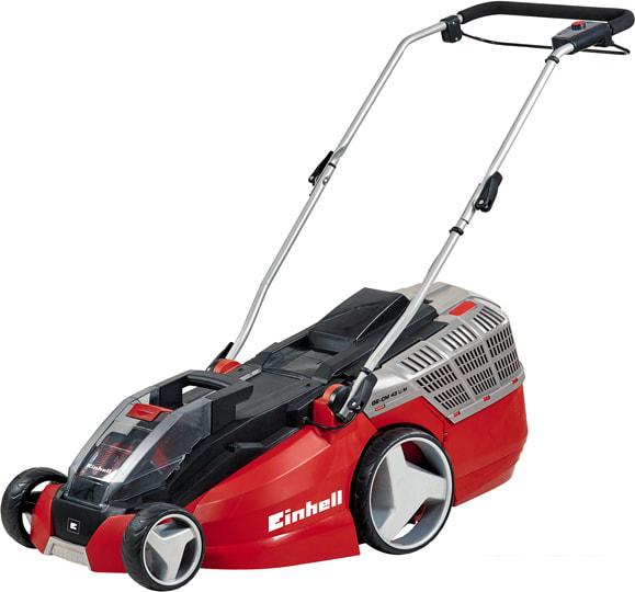 Газонокосилка Einhell GE-CM 43 Li M Kit (с 2-мя АКБ)- фото