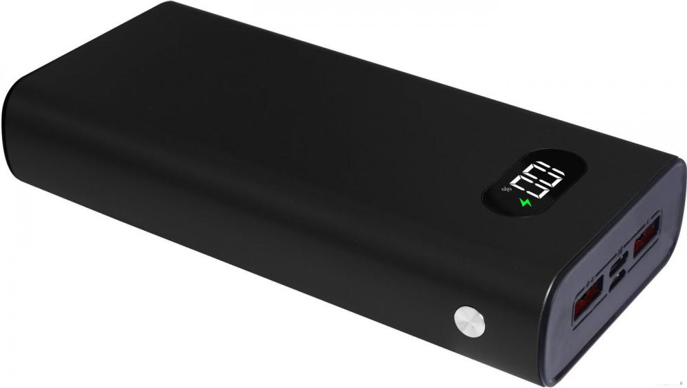 Внешний аккумулятор TFN Blaze LCD PD 20000mAh (черный)- фото3