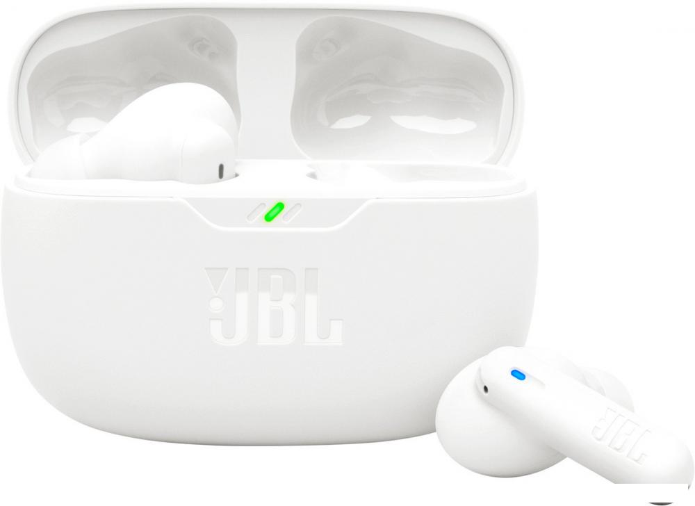 Наушники JBL Wave Beam 2 (белый)- фото