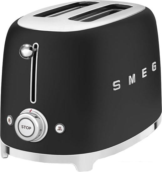 Тостер Smeg TSF01BLMEU- фото