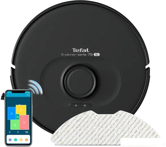 Робот-пылесос Tefal Tefal X-plorer Serie 75 S RG8575WH