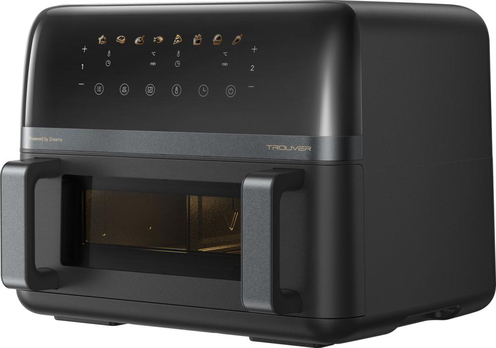 Аэрофритюрница Trouver Air Fryer FD20 Pro AF-5518ATB (черный)- фото2