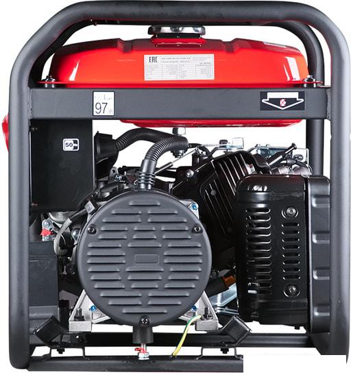 Бензиновый генератор Fubag BS 8500 XD ES Duplex- фото3