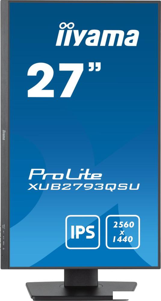 Монитор Iiyama ProLite XUB2793QSU-B7- фото2