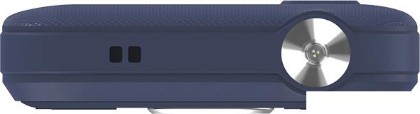 Кнопочный телефон Maxvi B200 (синий)- фото4