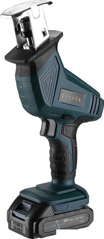 Сабельная пила Zitrek ZKRS20 Pro 085-1315 (с 1-им АКБ)- фото2