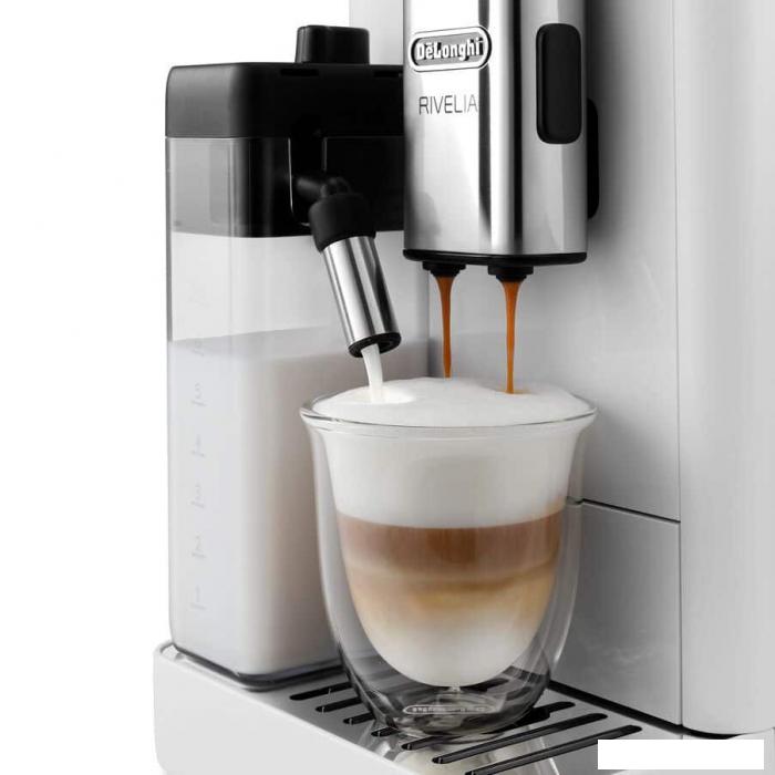 Кофемашина DeLonghi EXAM440.55.W- фото4