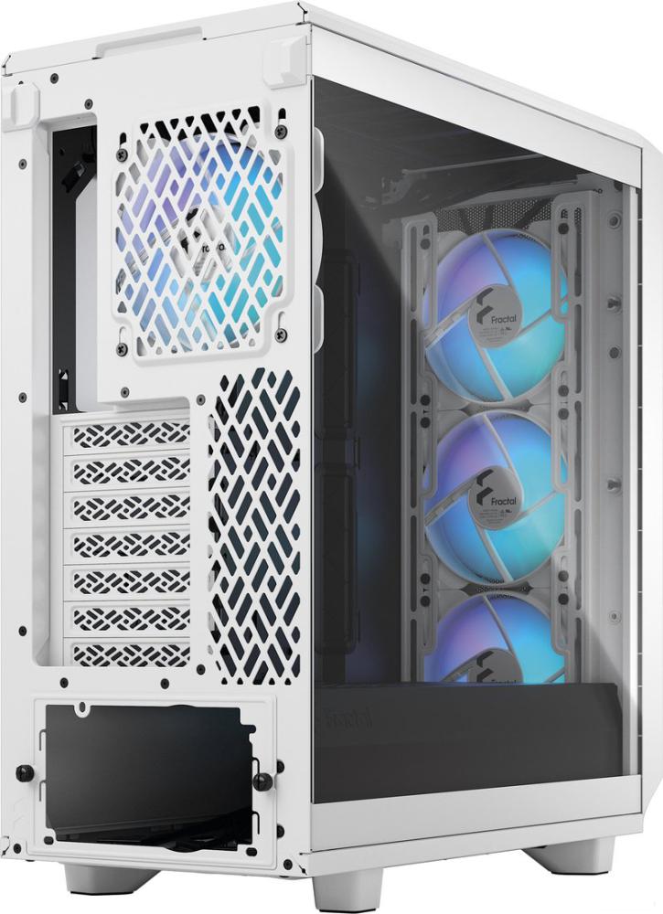 Корпус Fractal Design Meshify 2 Compact RGB White TG Clear Tint FD-C-MES2C-08- фото4