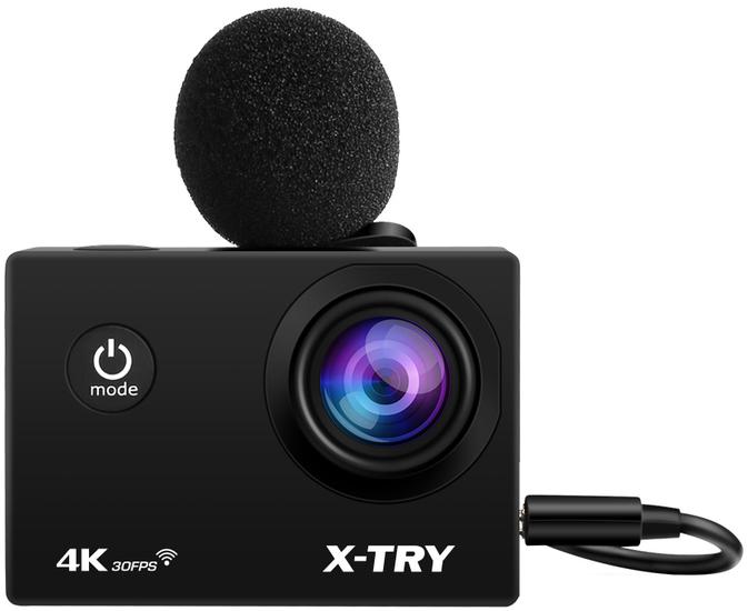 Экшен-камера X-try XTC182 EMR Power Kit 4K WiFi- фото