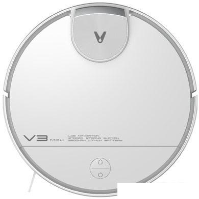 Робот-пылесос Viomi V3 Max V-RVCLM27A (белый)- фото4