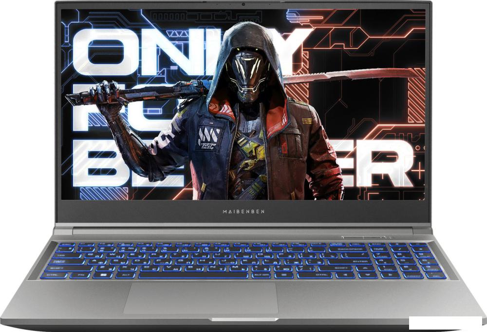 Игровой ноутбук Maibenben X-Treme Typhoon X15A X15A-R77435FFSHGRE0