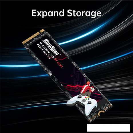 SSD KingSpec PCle 4.0 XF Series 512GB- фото4