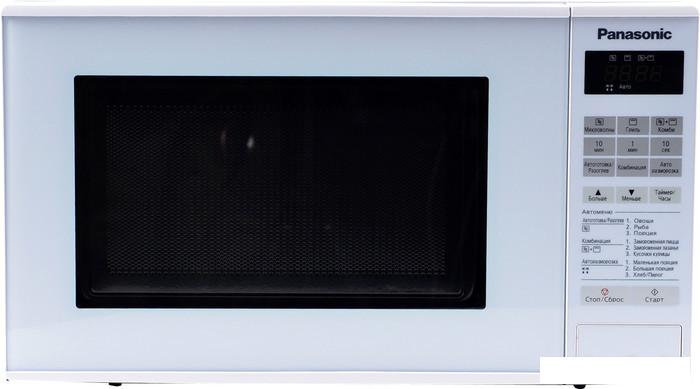 Микроволновая печь Panasonic NN-GT261WZPE- фото