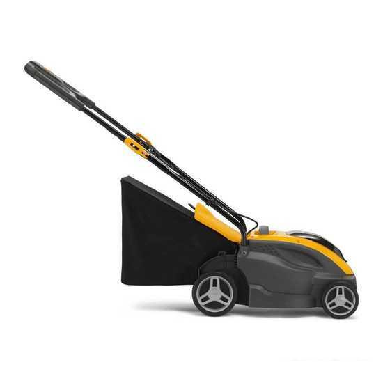 Газонокосилка Stiga Combi 336e Kit 294346068/ST2 (с 1-им АКБ)- фото2