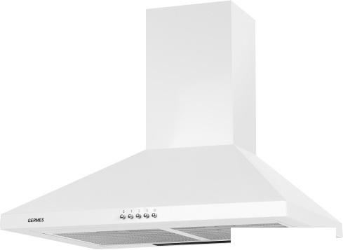 Кухонная вытяжка Germes Piramida 60 White