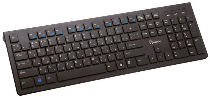 Клавиатура SmartBuy 206 USB Black (SBK-206US-K)- фото2