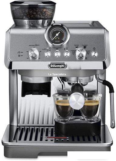 Рожковая кофеварка DeLonghi La Specialista Arte Evo Cold Brew EC9255.M- фото