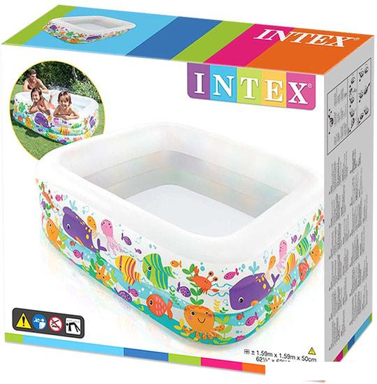 Надувной бассейн Intex Sea Aquarium 57471 (159х50)- фото2
