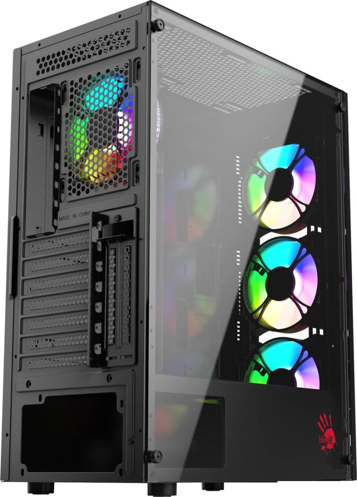 Корпус A4Tech Bloody BD-CC120F (черный)- фото2