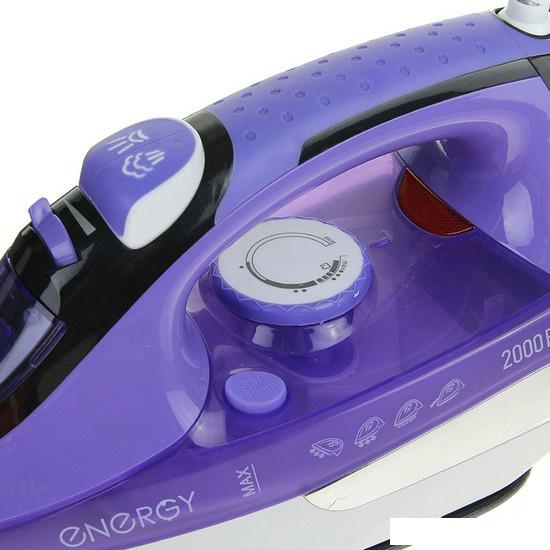 Утюг Energy EN-314 (фиолетовый)- фото3