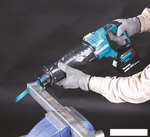 Сабельная пила Makita DJR187RT (с 1-им АКБ, кейс)- фото2