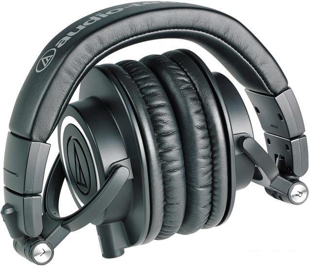 Наушники Audio-Technica ATH-M50x (черный)- фото4