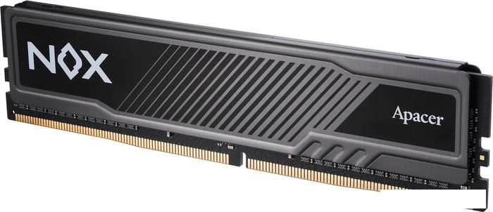 Оперативная память Apacer NOX 8ГБ DDR4 3200МГц AH4U08G32C28YMBAA-1- фото2