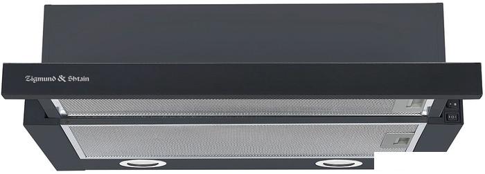 Кухонная вытяжка Zigmund & Shtain K 017.6 B- фото