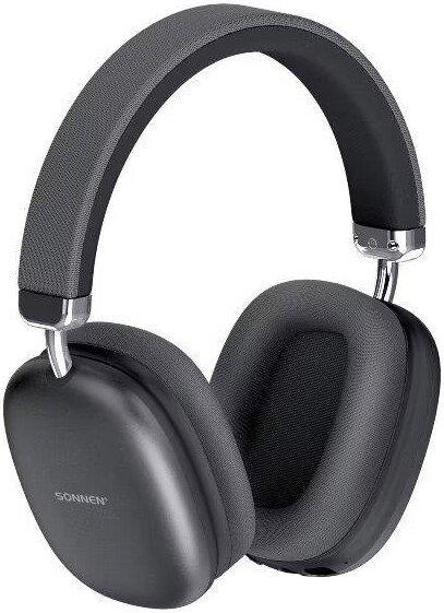 Наушники Sonnen HP-B12B (черный)