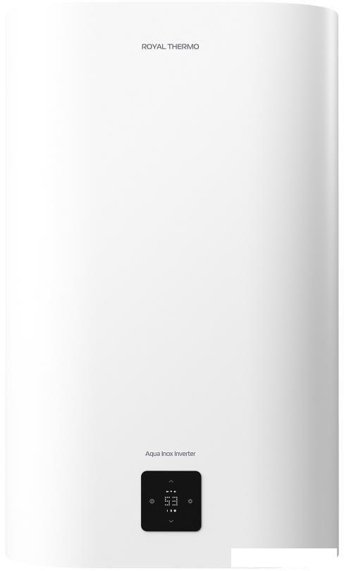 Накопительный электрический водонагреватель Royal Thermo RWH 80 Aqua Inox Inverter- фото