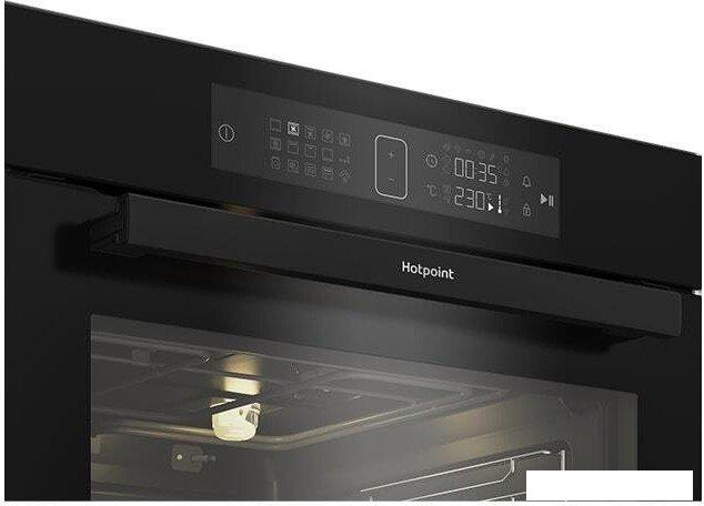 Электрический духовой шкаф Hotpoint FE8 1351 H BL- фото4
