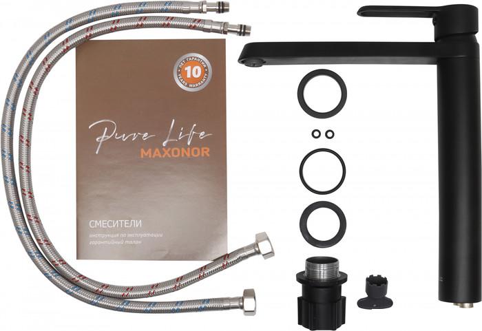 Смеситель Maxonor Pure Life PL11108-8- фото4